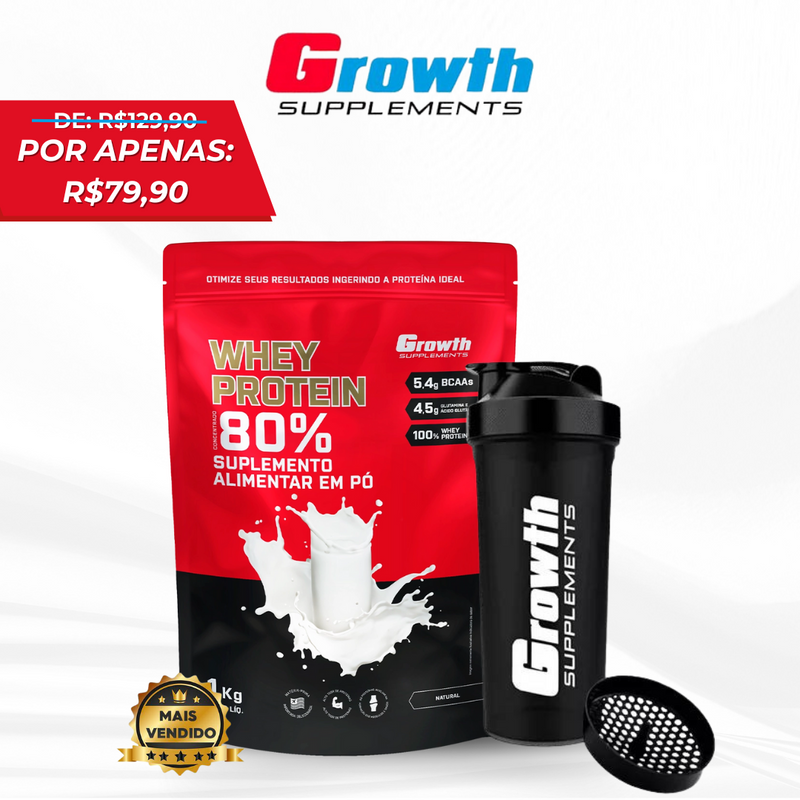 Whey Protein + Coquiteliera