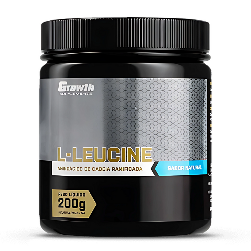 L-LEUCINE (200G) - GROWTH SUPPLEMENTS