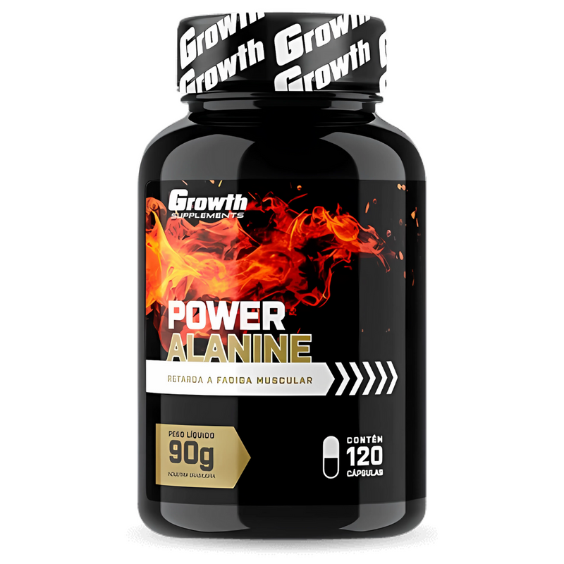 POWER ALANINE (120 CAPS) - GROWTH SUPPLEMENTS