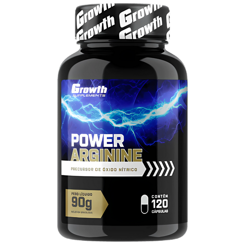 POWER ARGININE (120 CAPS) - GROWTH SUPPLEMENTS