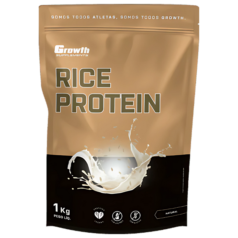 RICE PROTEIN NATURAL (1KG) - GROWTH SUPPLEMENTS