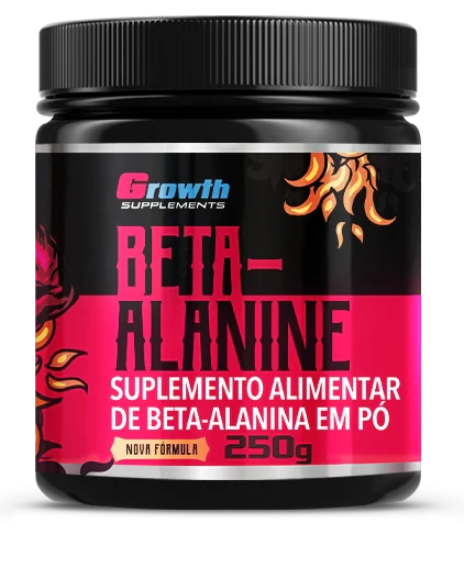 BETA-ALANINA EM PÓ - GROWTH SUPPLEMENTS