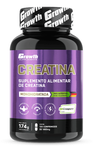 CREATINA (Creapure®) 120 COMPRIMIDOS - GROWTH SUPPLEMENTS