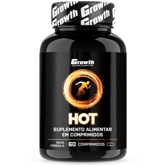 HOT TERMOGÊNICO (60 COMPRIMIDOS) - GROWTH SUPPLEMENTS