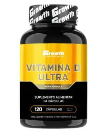 VITAMINA D ULTRA (2000UI) 120 CAPS - GROWTH SUPPLEMENTS