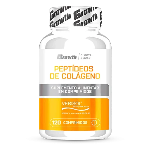 PEPTÍDEOS DE COLÁGENO VERISOL 120COMP - GROWTH SUPPLEMENTS