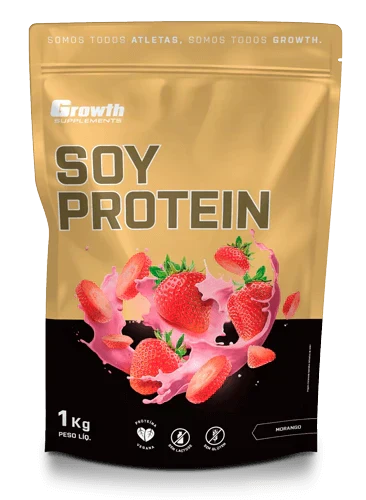 SOY PROTEIN (PROTEÍNA ISOLADA DE SOJA) 1KG - GROWTH SUPPLEMENTS