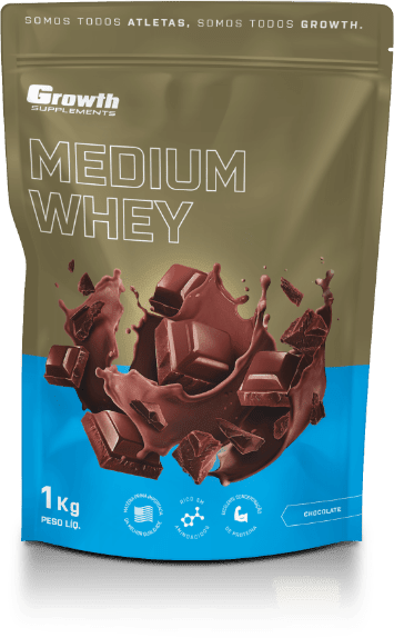 MEDIUM WHEY PROTEIN (1KG) - GROWTH SUPPLEMENTS